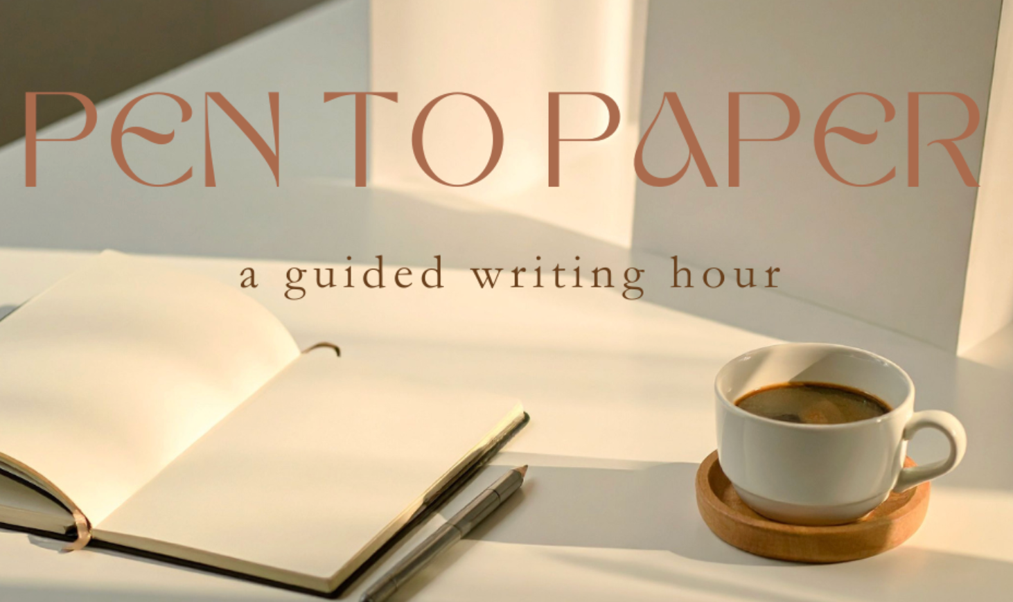 WORKSHOP Pen to  Paper with Finn Brown