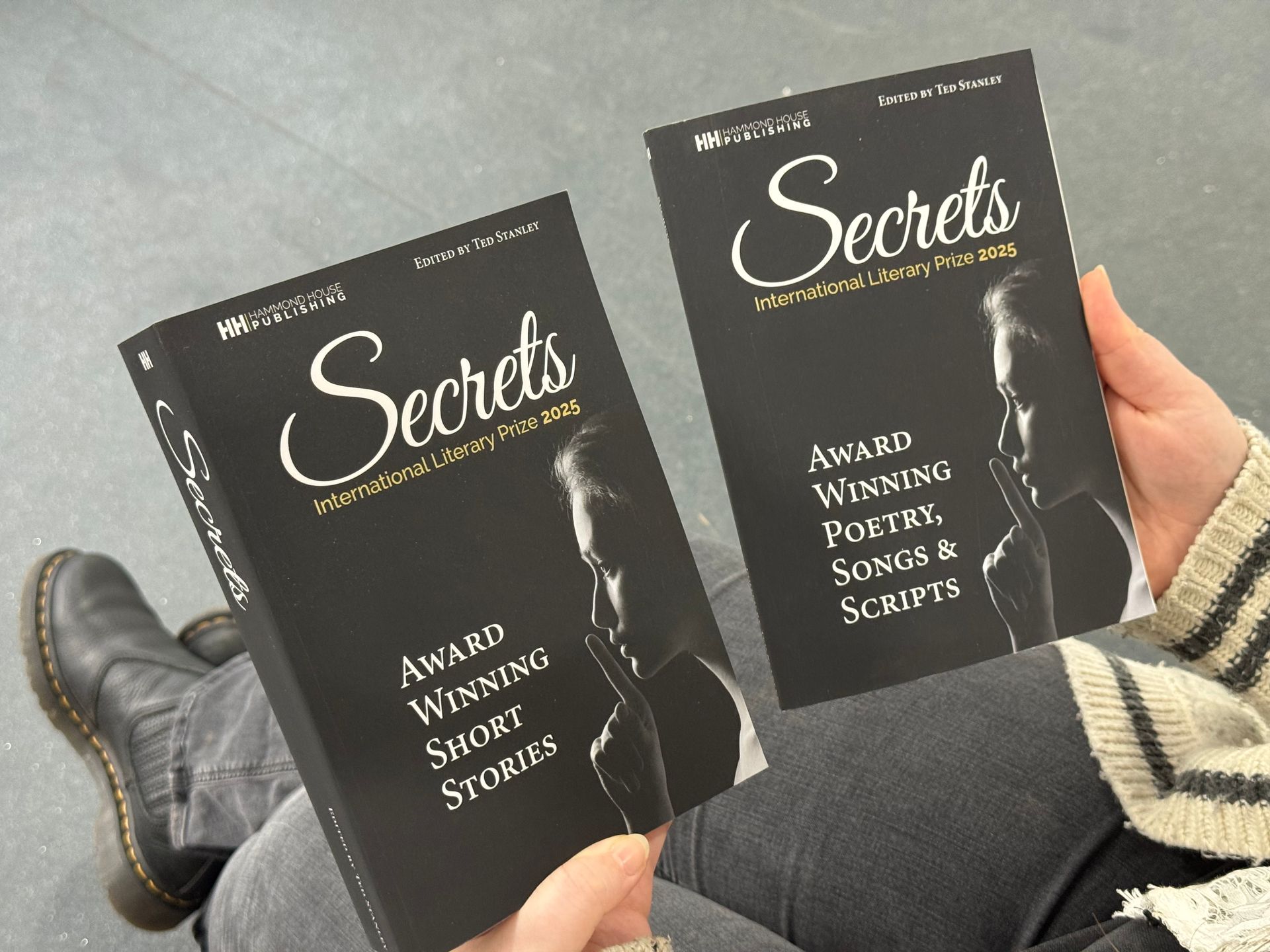 'Secrets' anthologies launching LitFest26