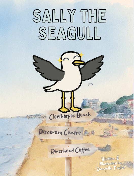 Exclusive book launch - Sally the Seagull by Danielle Taylor
