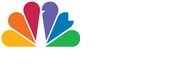 A colorful nbc logo on a white background.