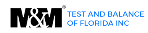 M&M Test and Balance of Florida Inc. Logo