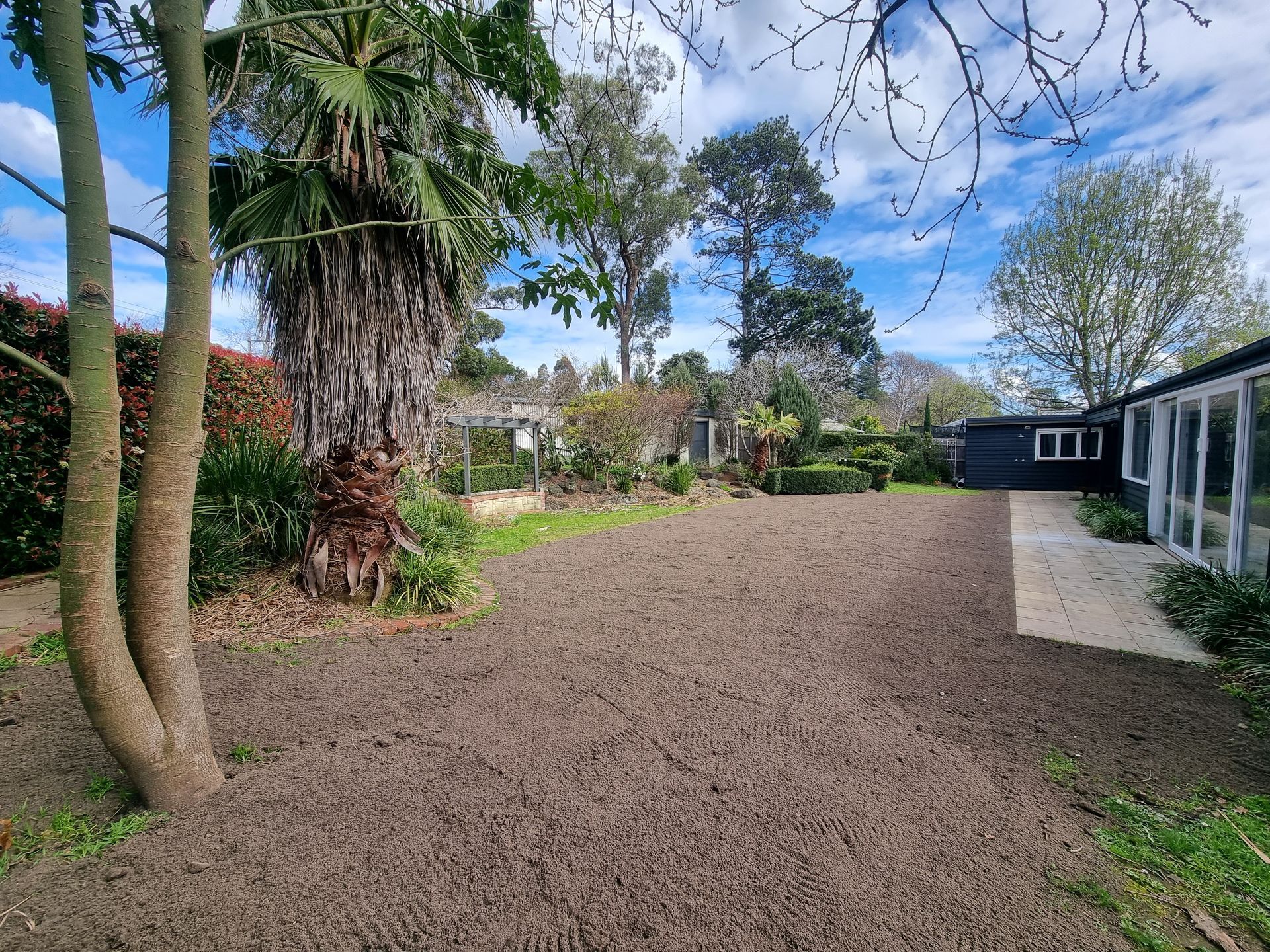 Excavator for hire — All Over Pool Removals in Narre Warren, VIC