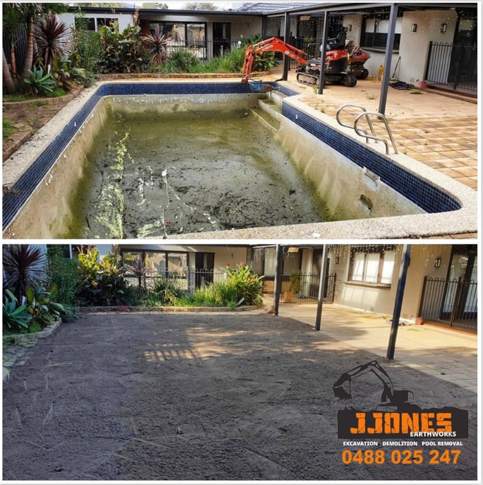 Pool Removal and Cover Up — All Over Pool Removals in Narre Warren, VIC