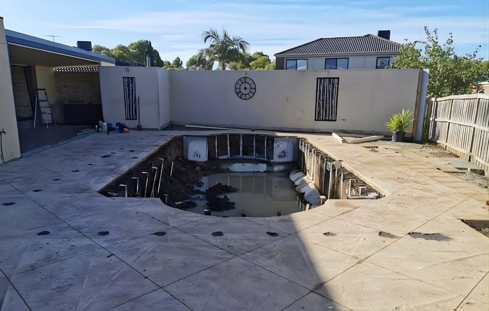 A Pool Removal In Melbourne