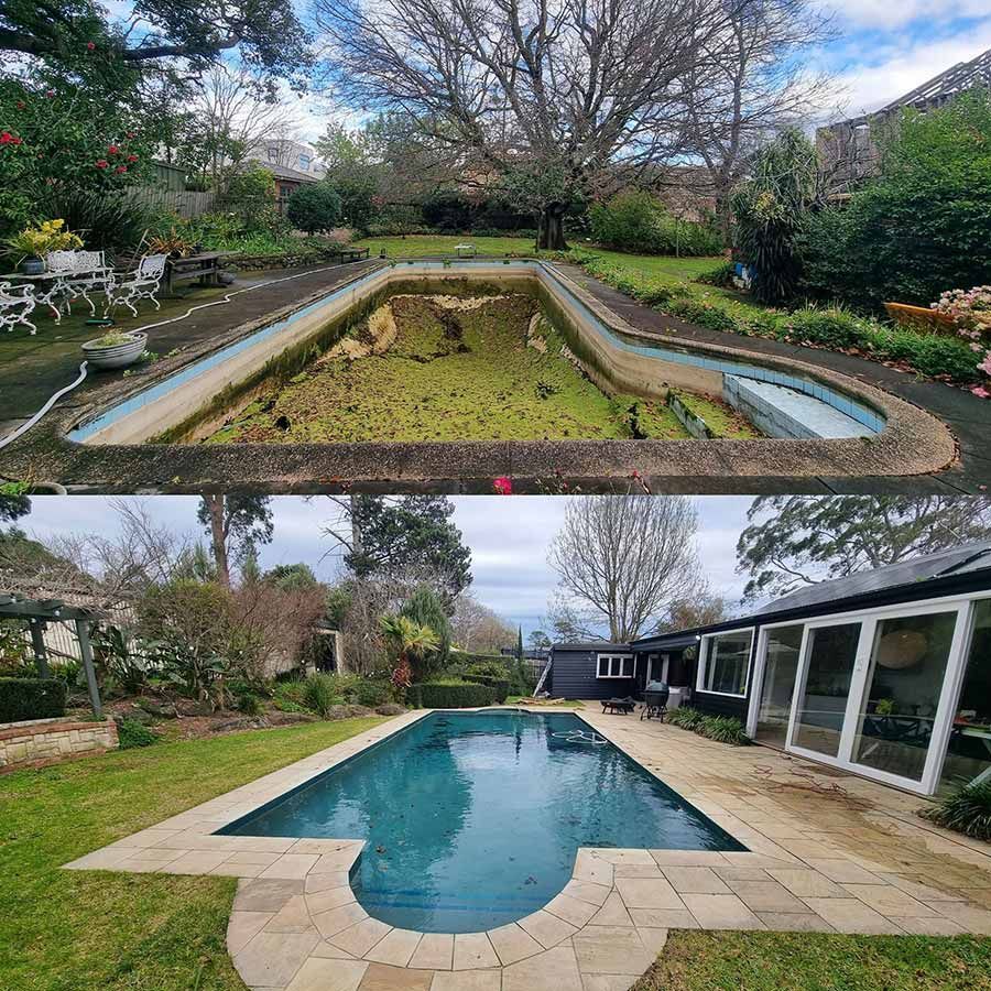 Heavy machineries at work — All Over Pool Removals in Narre Warren, VIC