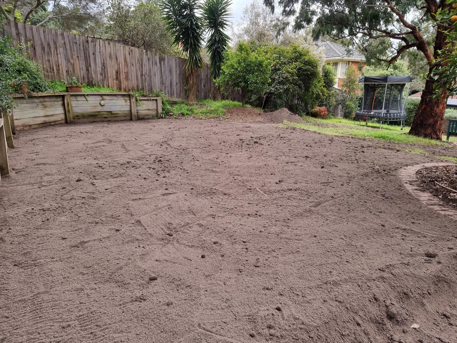 Retaining Walls Successfully Removed On A Private Property