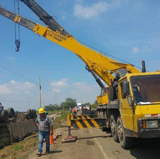 Grúas Flores E.I.R.L