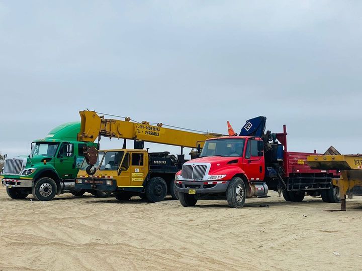 Grúas Flores E.I.R.L