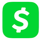 Cash App icon for Donations