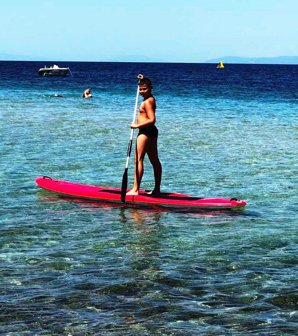 SUP,Paddle boarding,thassos,beach,pachis