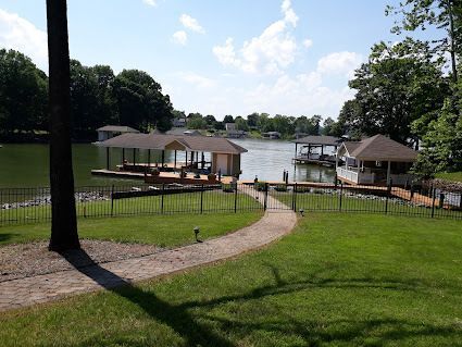 Lake — Boones Mill, VA — J & M Fencing