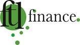 Green and black βtl financeβ logo with a stylized lowercase tl and green dots beneath