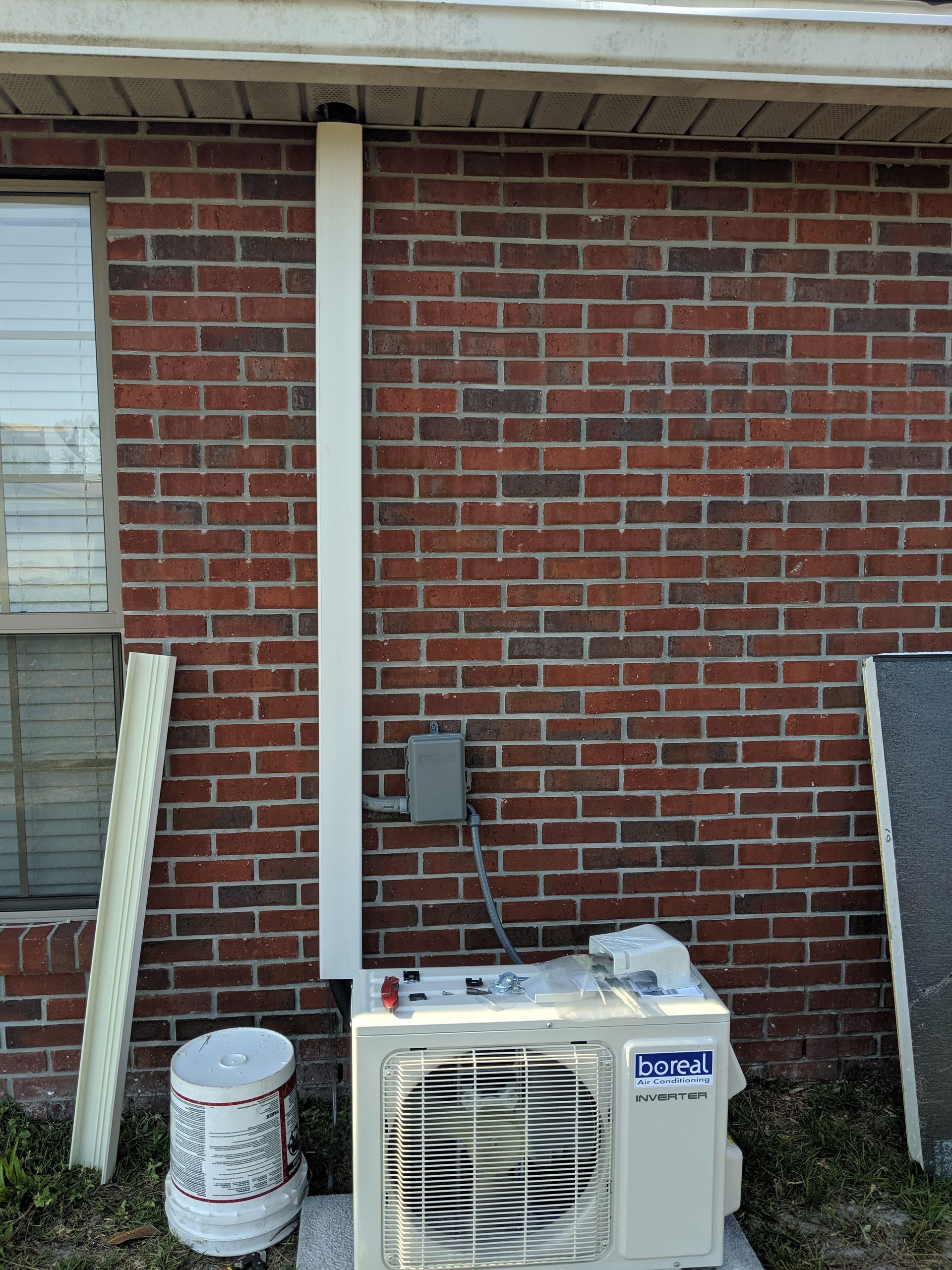 An Exhaust and A Brick Wall | Panama City Beach, FL | Bruce's Heating & Cooling