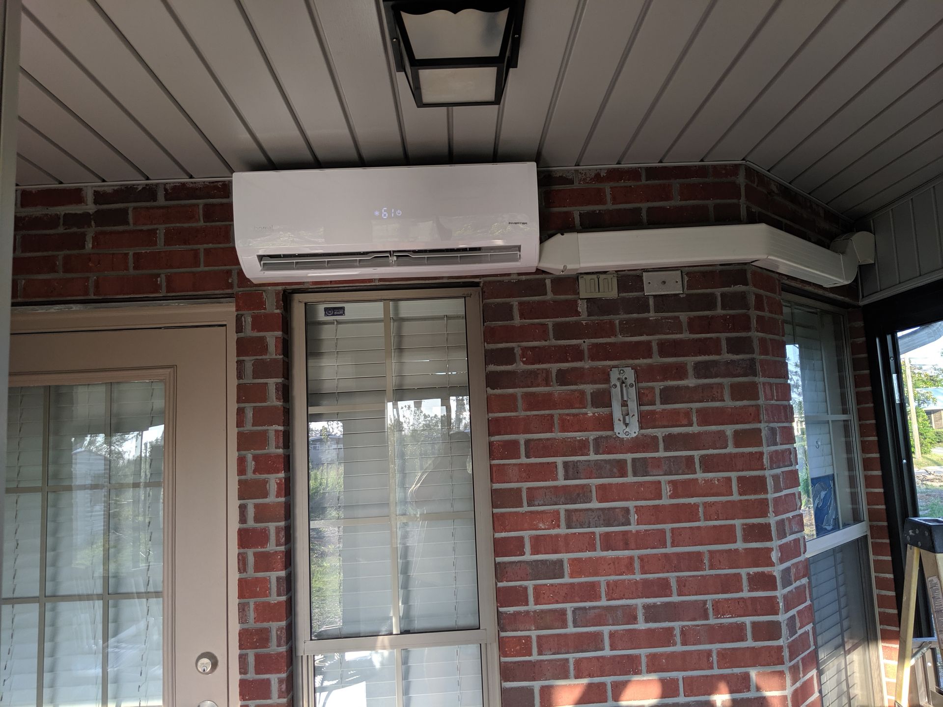 Picture of An Air-Condition on Wall | Panama City Beach, FL | Bruce's Heating & Cooling