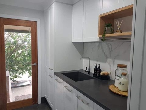 Small Kitchenette - Timber Joinery in Grafton NSW