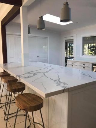 Stone Kitchen — Kitchen Design in Clarence Valley