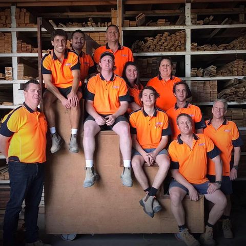 Ken Willis Joinery Staff Members — Timber joinery in Clarence Valley