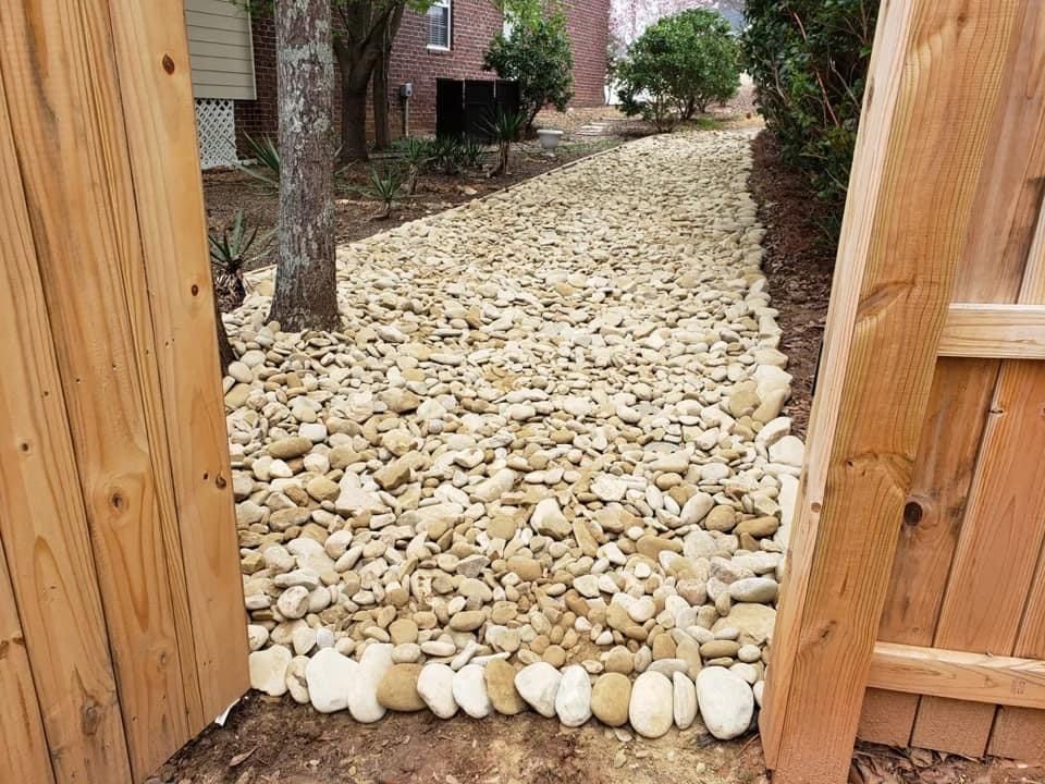 Chairs On The Beautiful Patio Work — West Columbia, SC — Hulme’s