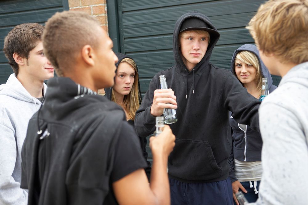 DUI penalties for minors under 21