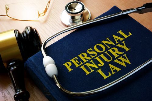 Personal injury law book