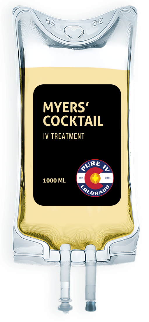 A bag that says myers ' cocktail on it