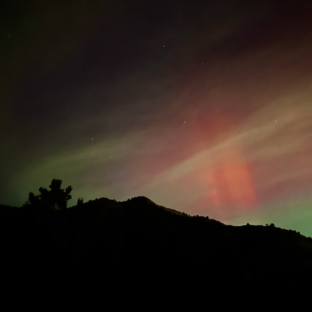 Night sky full of stars viewed during an Eadsy Astronomy tour in Utah
