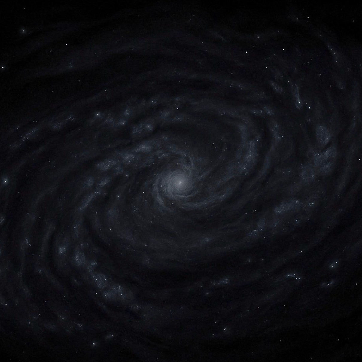 Bright stars and galaxies viewed through a telescope in Utah
