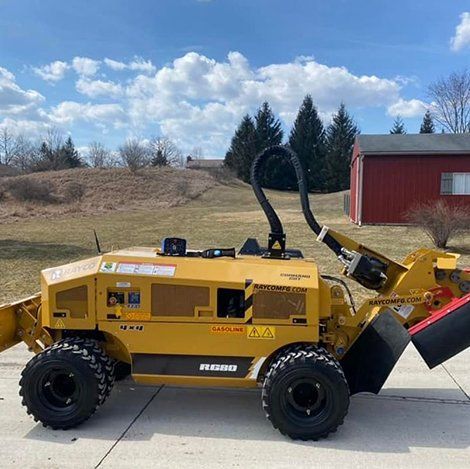 Stump Is Shredded With Removal — Romeo, MI — AWD Tree Service, Inc.