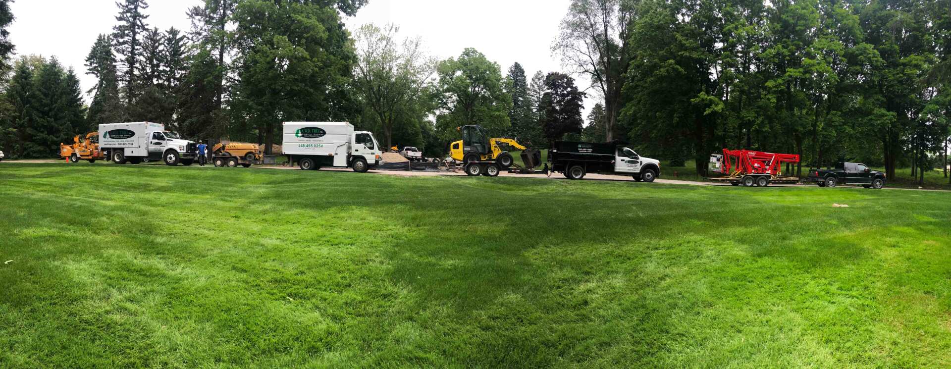 Service Truck — Romeo, MI — AWD Tree Service, Inc.