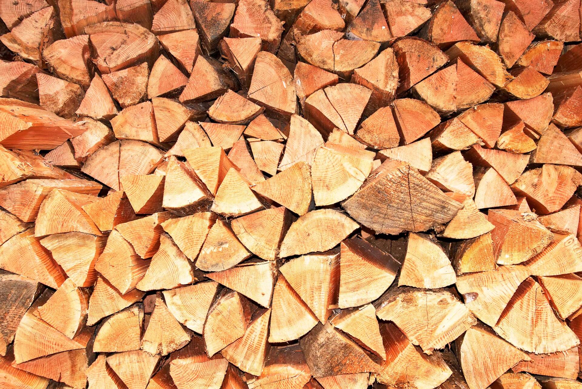 Cut Firewood Stack — Romeo, MI — AWD Tree Service, Inc.