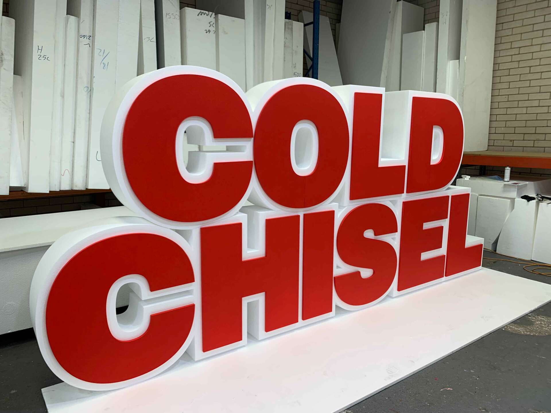 Polystyrene Props for Events A & C Polystyrene Pty Ltd