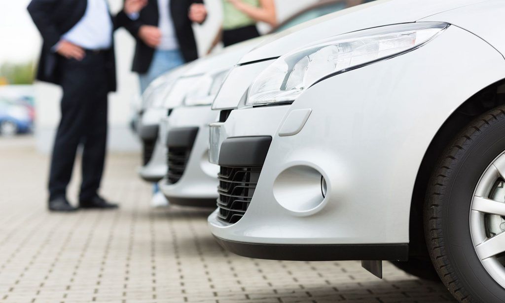 Fleet of courtesy cars ready and available at LS Autobody