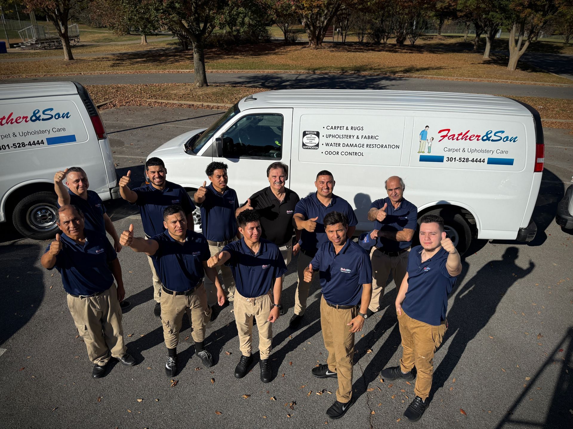 Employees — Germantown, MD — Father & Son Carpet Cleaning & Repair