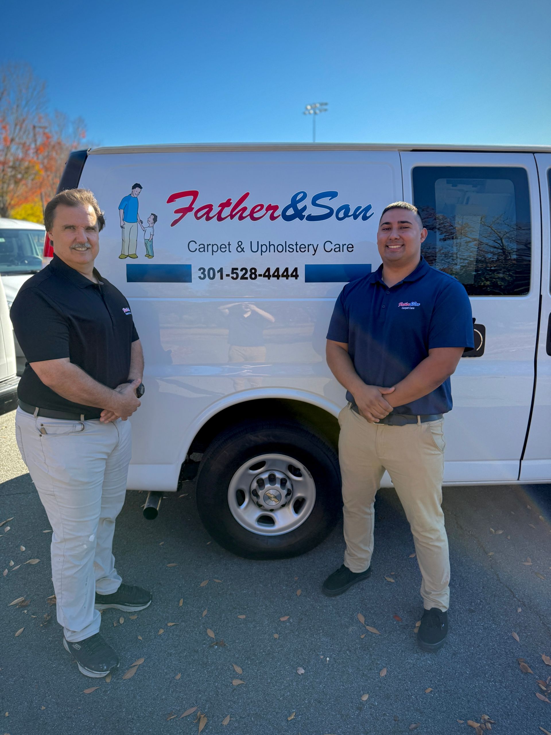 Richard & Raphael — Germantown, MD — Father & Son Carpet Cleaning & Repair