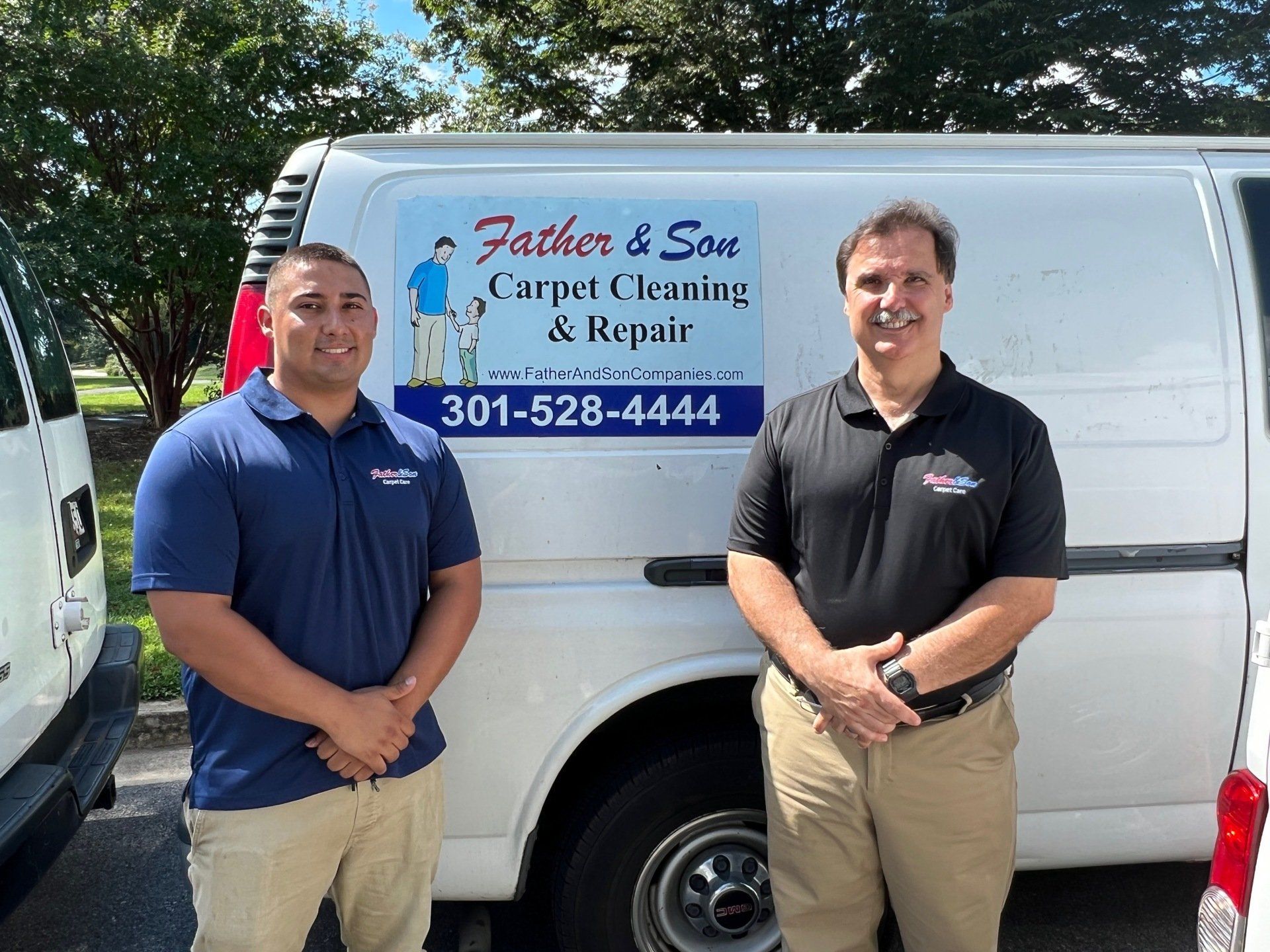Richard & Raphael — Germantown, MD — Father & Son Carpet Cleaning & Repair