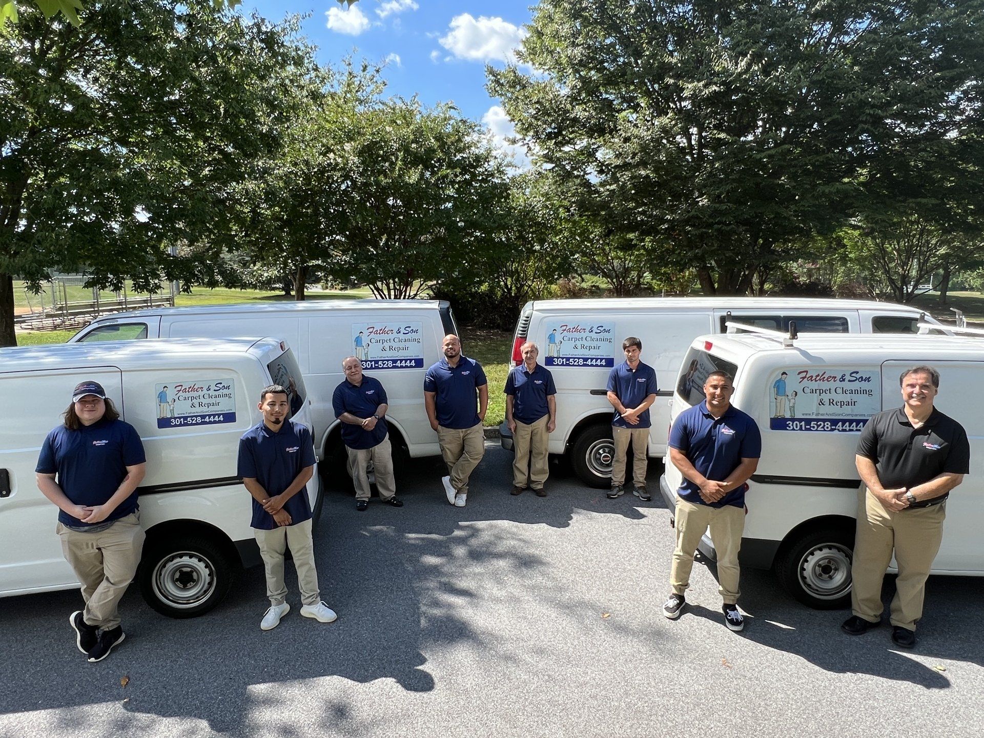 Employees — Germantown, MD — Father & Son Carpet Cleaning & Repair
