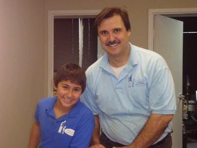 Father and Son Staff smiling — Germantown, MD — Father & Son Carpet Cleaning & Repair