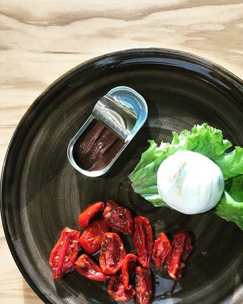 proposta della caffetteria per una pausa pranzo veloce