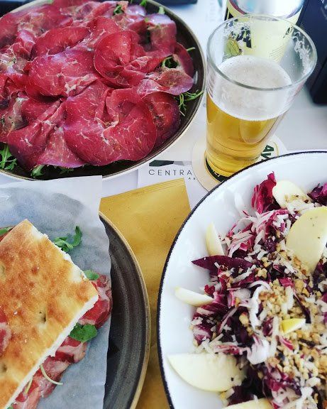 specialità della cucina per la pausa pranzo veloce