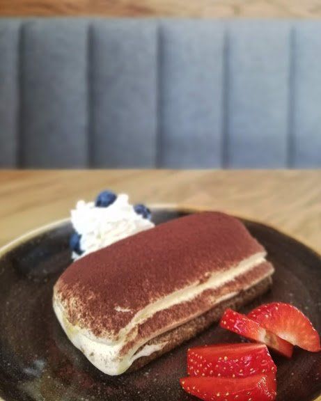 porzione di tiramisù