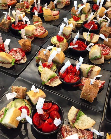 rinfresco per eventi