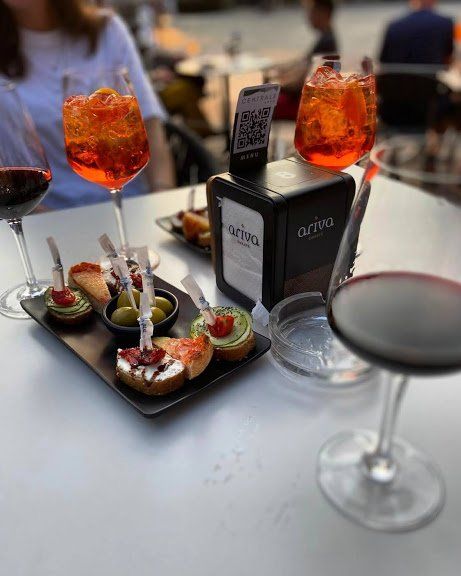 snack per l'aperitivo