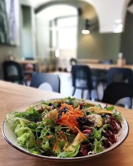 insalata per la pausa pranzo