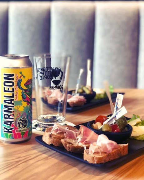 piatti della caffetteria per la pausa pranzo