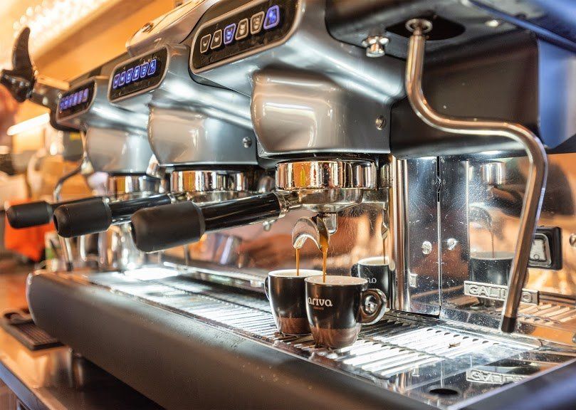 macchina per caffè espresso