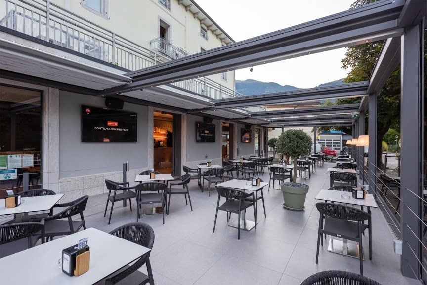 caffetteria con dehors