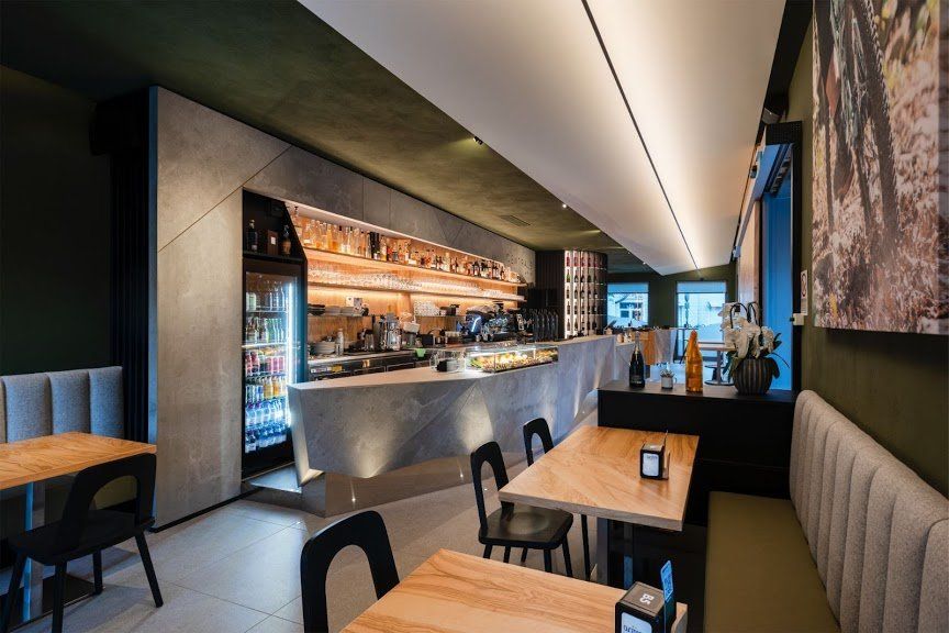 sala della caffetteria