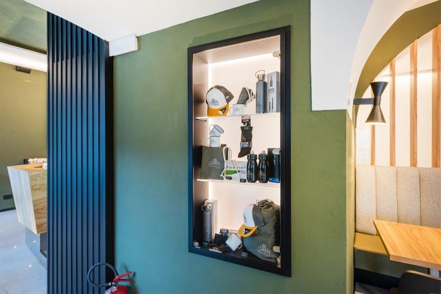 vendita di merchandising