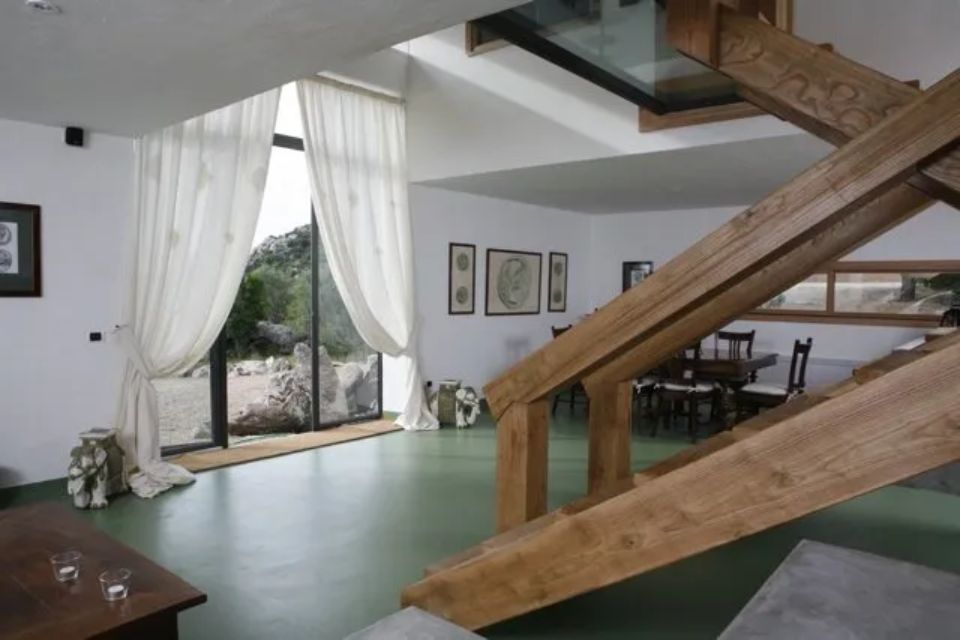 Scala al primo piano