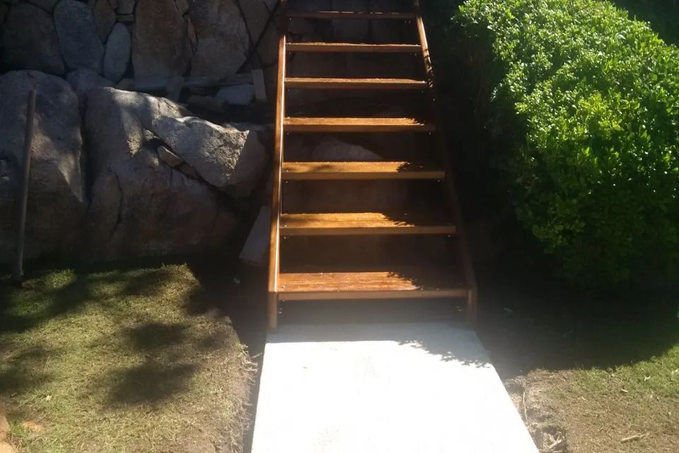 Gradini in legno